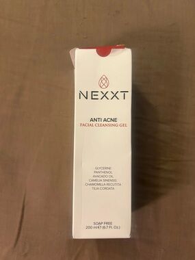 NEXXT Anti-Acne Facial Cleansing Gel – NWT
